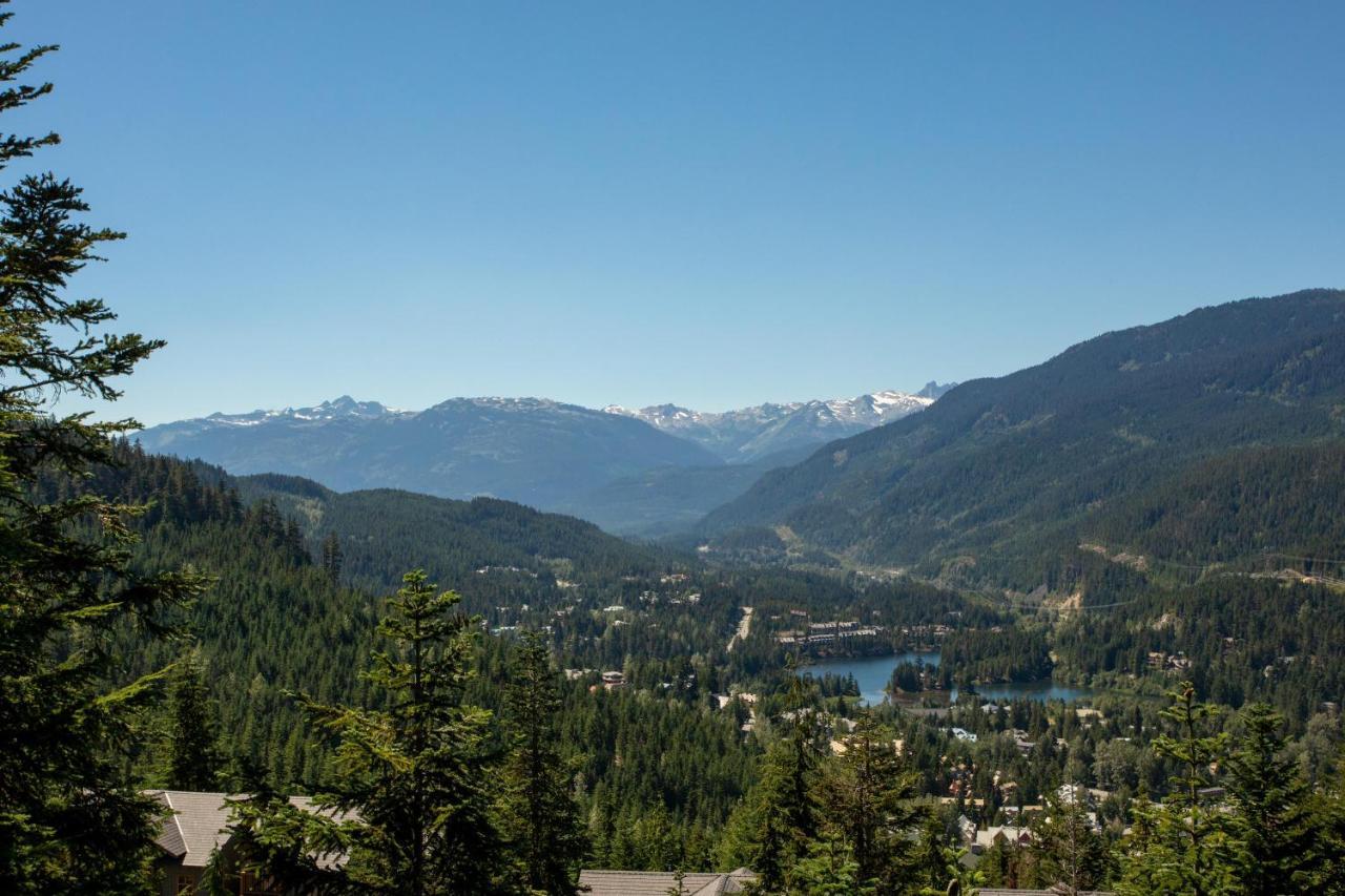 Taluswood The Heights 18 | Mountainside Townhome W/ Ski Access, Hot Tub, Tranquil Views Whistler Kültér fotó