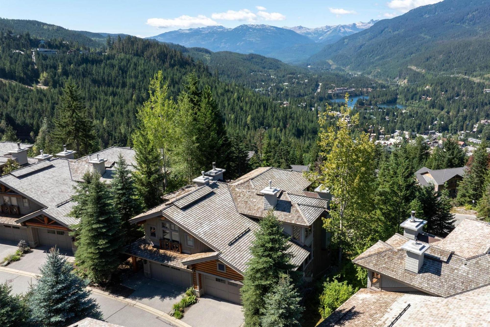 Taluswood The Heights 18 | Mountainside Townhome W/ Ski Access, Hot Tub, Tranquil Views Whistler Kültér fotó